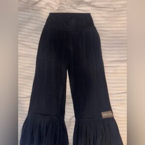 Matilda Jane Black Ruffle Bottoms